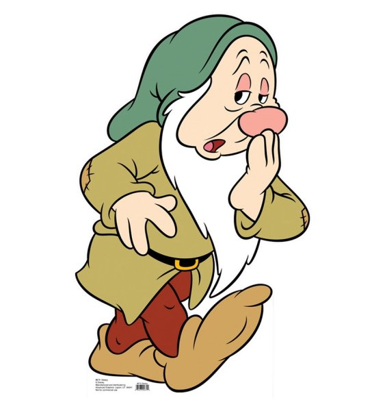 Гном Чихун из Белоснежки