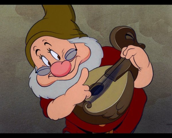 Белоснежка и семь гномов Дисней умник