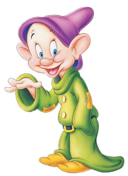 Гномы из Белоснежки Скромник