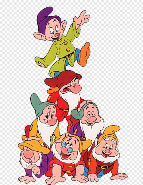 Белоснежка и семь гномов Дисней