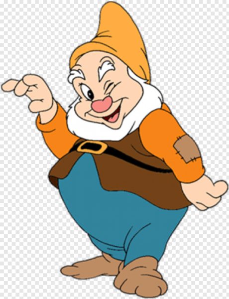Белоснежка Дисней Гном весельчак