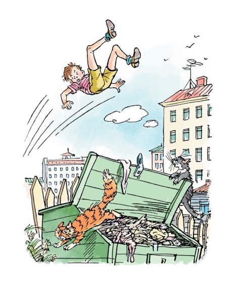 Николай Носов Толя Клюквин