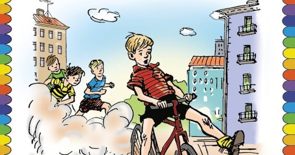 Рисунок Николай Носов приключение толи Клюквина