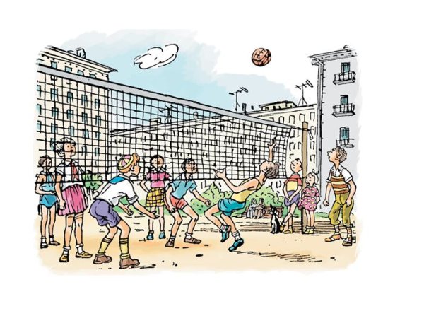 Николай Носов Толя Клюквин