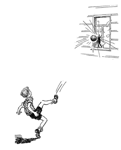 Иллюстрация к рассказу приключения толи Клюквина