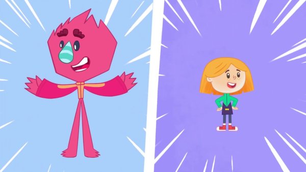 Мультфильм Катя и эф