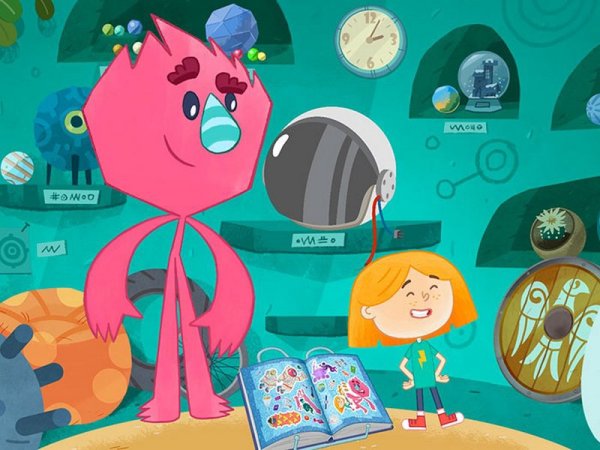 Катя и Эльф