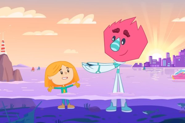 Катя и эф куда угодно дверь кто озвучивает