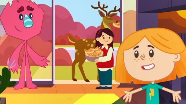 Катя и эф герои