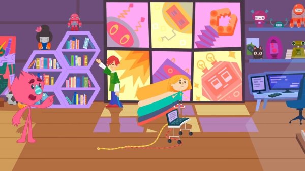 Катя и эф игрушки