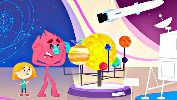 Катя и эф космос