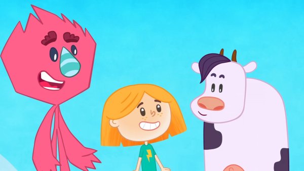 Мультфильм Катя и эф