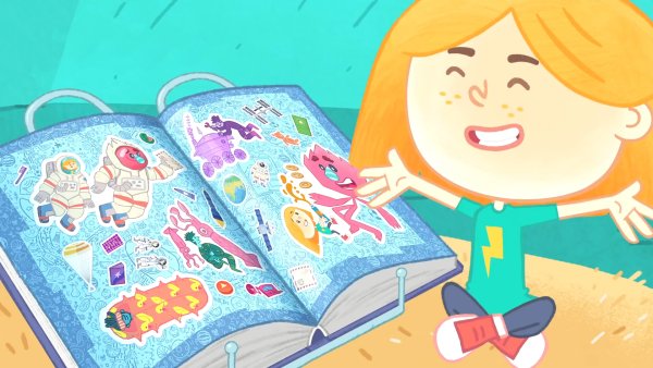 Мультфильм Катя и эф