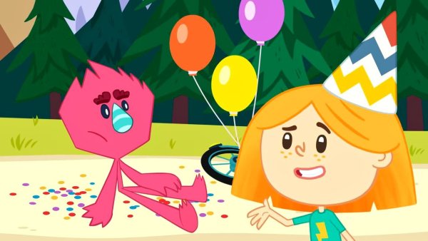 Катя и эф мультик эфомобиль