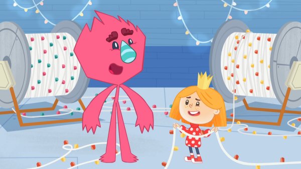 Катя и эф космос