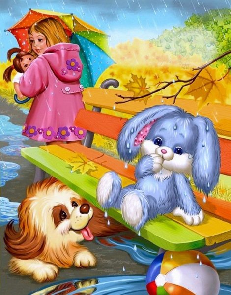 Агния Барто Зайка