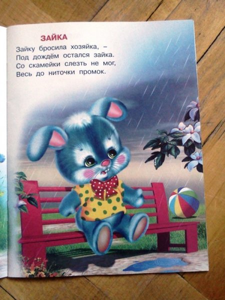 Стих зайку бросила хозяйка