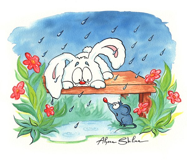 Алёна Шилина иллюстратор