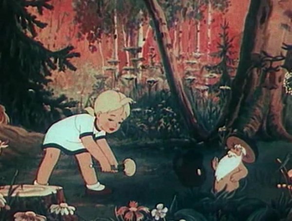 Дудочка и кувшинчик мультфильм 1950