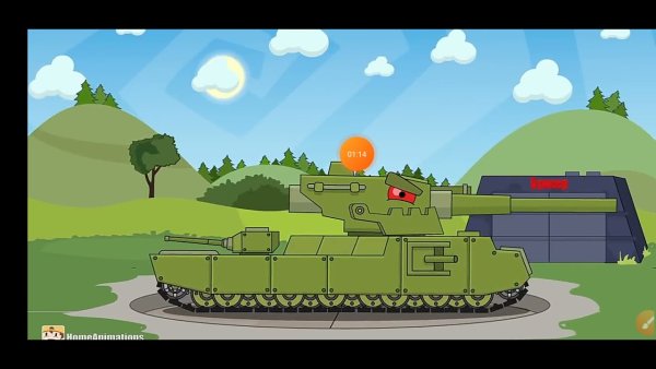 Кв-44 танк мультики про танки Геранд