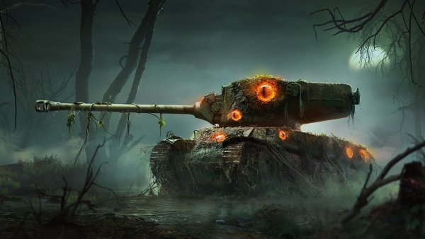 Хэллоуинские танки World of Tanks