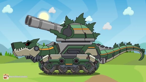 Геранд танки монстры