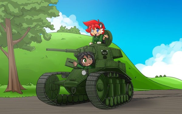 Смешной танк