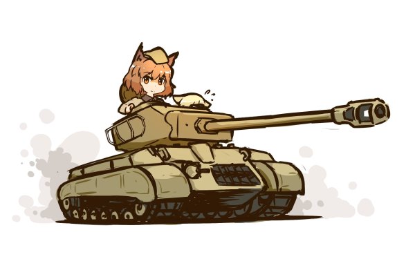 Котик в танке