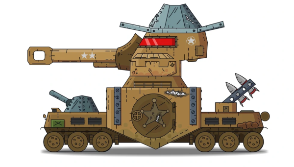 Стальные монстры танки РАТТЕ