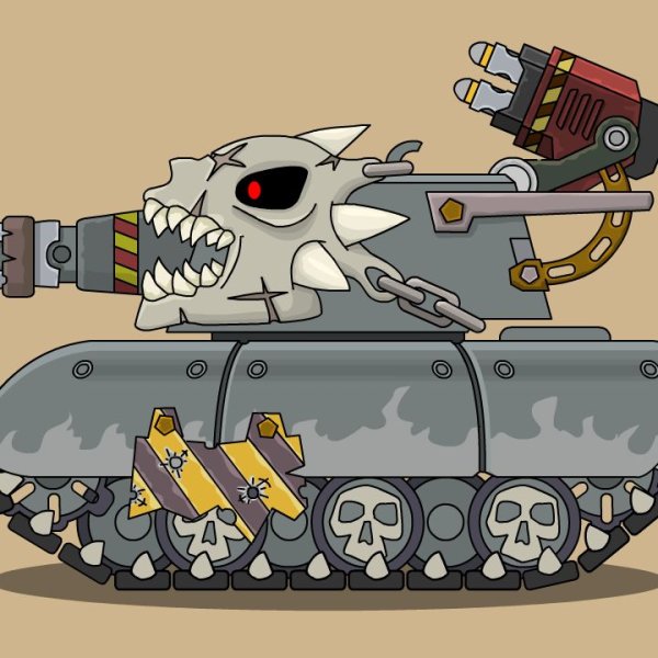 Танки HOMEANIMATIONS Левиафан