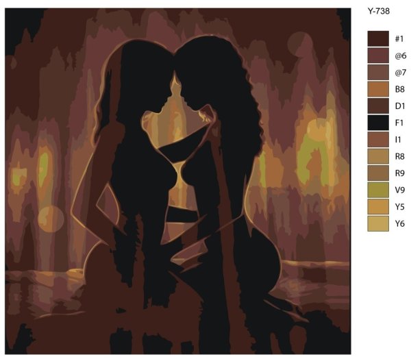 Селена и Мэри арт