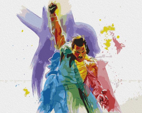 Фредди Меркьюри арт