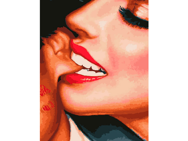 Страстные губы