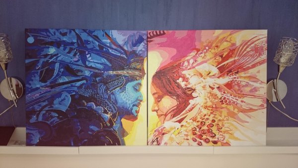 Интерьерные картины