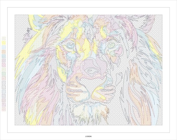 Живопись по номерам схемы