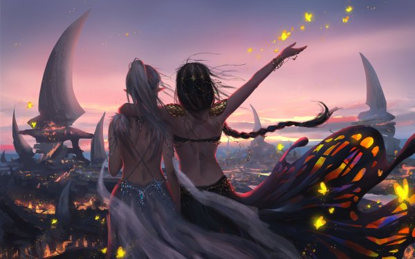 Ван Лина (wlop)