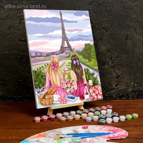 Рисование по номерам