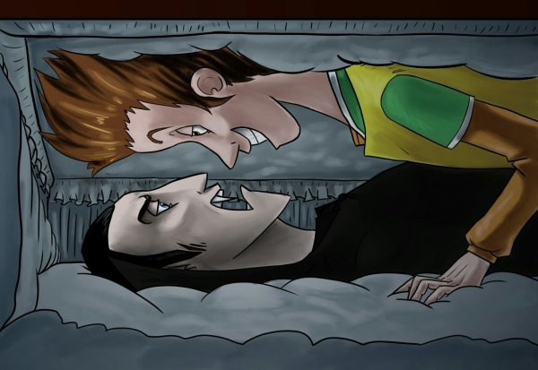 Отель Трансильвания Дракула и Джонатан