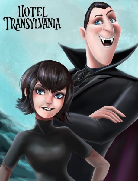 Отель Трансильвания мейвис и Джонни