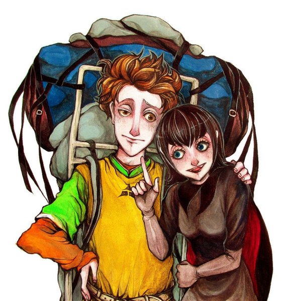 Монстры на каникулах Мэвис и Джонатан