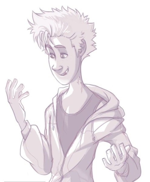 Джонни отель Трансильвания арт