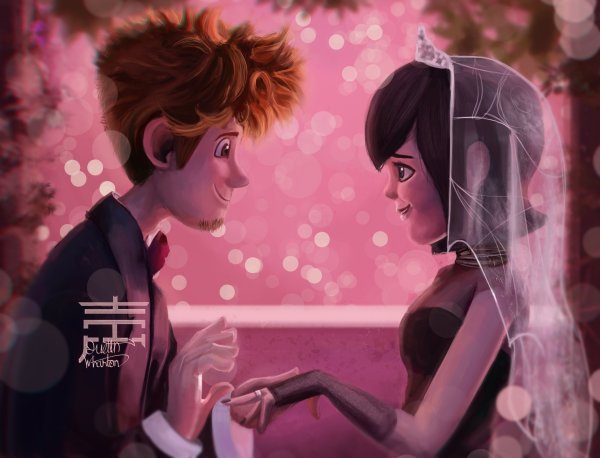 Монстры на каникулах Дракула и Джонатан