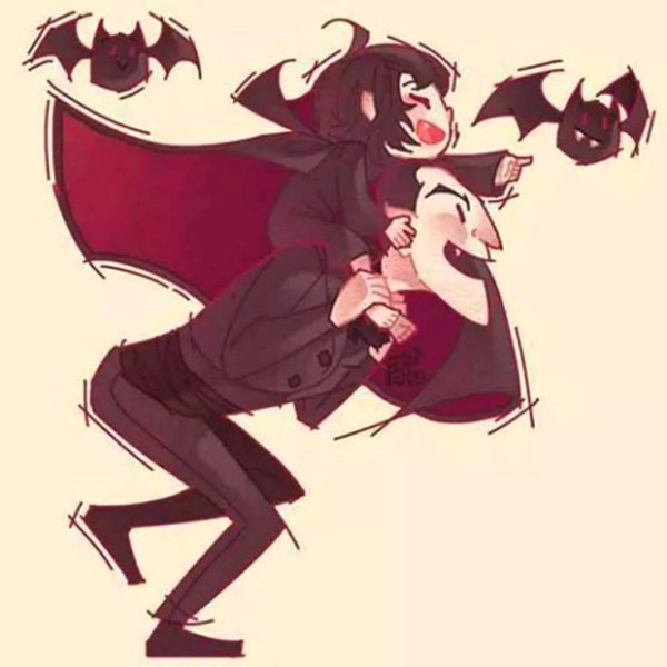 Монстры на каникулах Дракула и Джонни