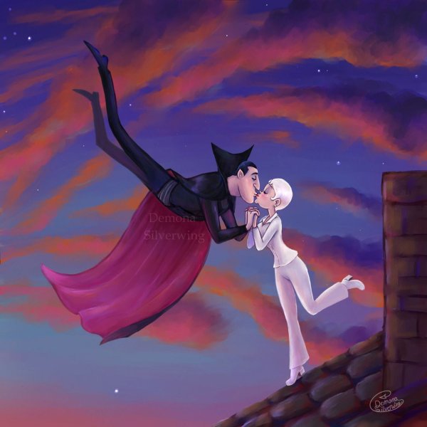 Отель Трансильвания Граф Дракула 3