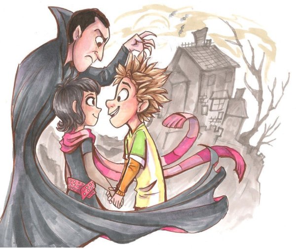 Монстры на каникулах Мэвис и Джонатан