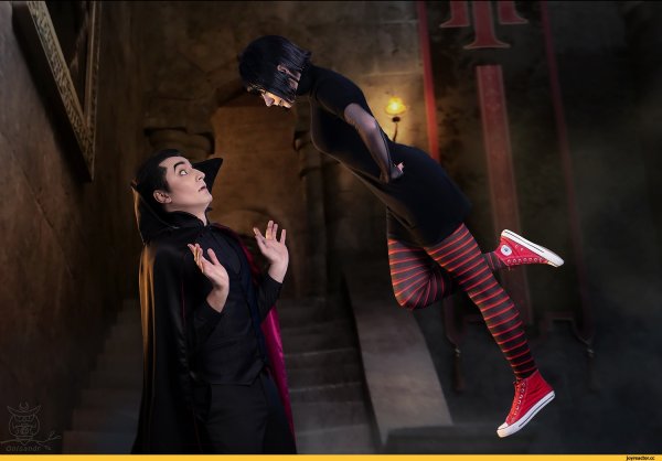 Отель Трансильвания Граф Дракула 3