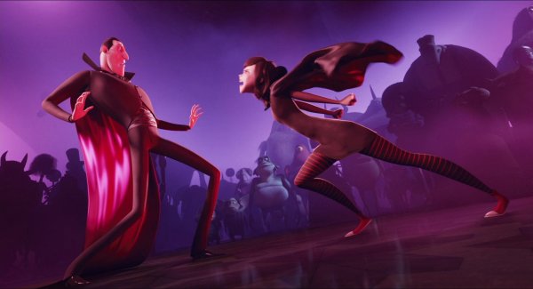 Граф Дракула и Мэвис