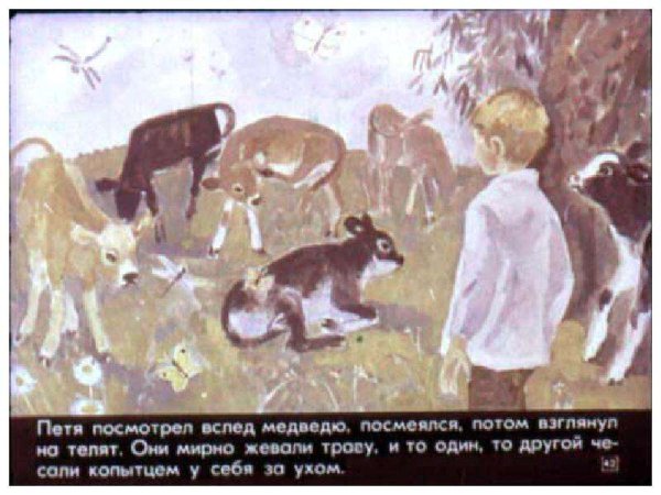 Сказка Паустовского дремучий медведь