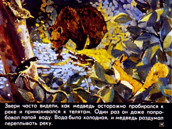 Паустовский дремучий медведь