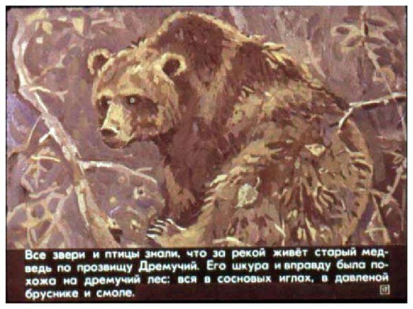 Дремучий медведь Пришвина